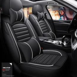 Housses de siège de voiture universelles, pour série X1 E84 E48 F49 X2 F39 E83 X3 F25 G01 G08, accessoires, détails intérieurs, tous les modèles