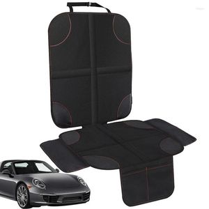 Housses de siège de voiture Housse de protection universelle Lin avant arrière arrière Lin Coussin d'été Tapis Sedan Suv Pick Up Accessoires intérieurs