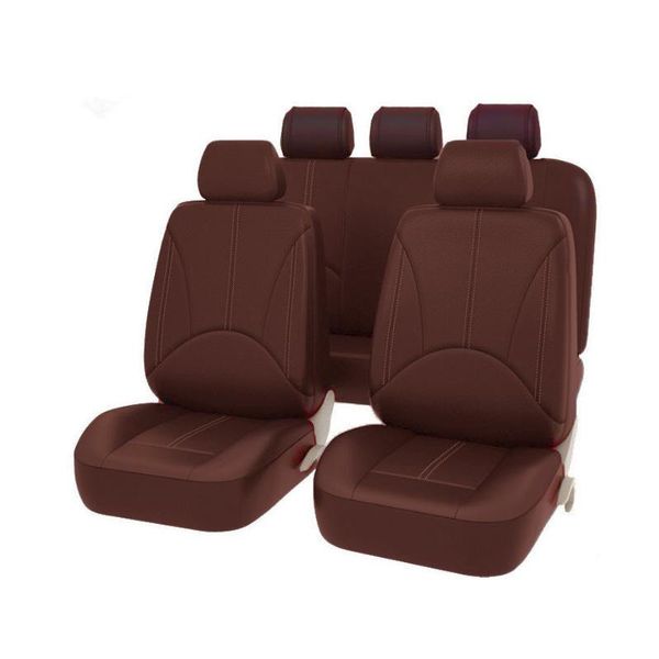 Housses de siège de voiture housse de protection universelle tapis en cuir PU accessoires Auto coussin intérieur outil pour camion SUV SedanCar