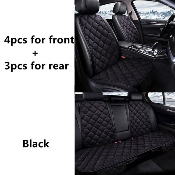 Housses de siège de voiture universelles pour 5 sièges, tapis de protection automobile pour Infiniti QX55 QX50 Q50L EX QX70 QX60 Q50 ESQ QX30 M25
