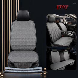 Housses de siège de voiture housse de lin universelle pour BYD tous les modèles G3 G6 S6 M6 F0 F3 Surui SIRUI F6 L3 G5 S7 E6 E5 style
