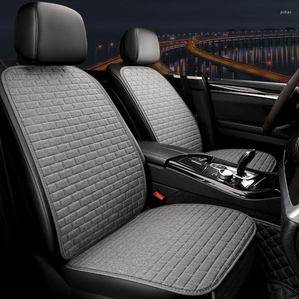 Fundas de asiento de coche, funda Universal de lino para Chery, todos los modelos E5 A3 QQ3 QQ6 Ai Ruize Tiggo X1 QQ A5 E3 V5 EQ1, accesorios para automóviles