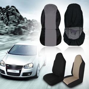 Housses de siège de voiture universelles, coussin respirant avant et arrière, accessoires d'intérieur pour Auto SUV