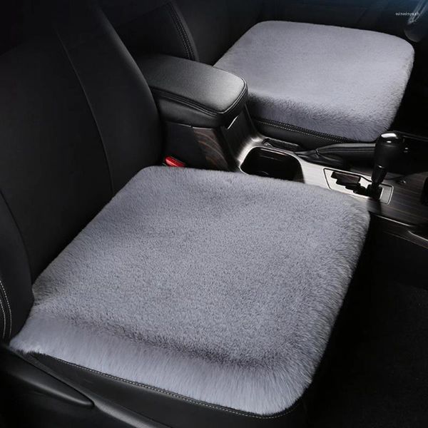 Housses de siège de voiture universelles intérieur Automobiles hiver sièges couverture tapis Auto siège-housse coussin protecteur chaise coussinets accessoires