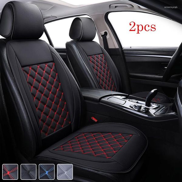 Fundas de asiento de coche Funda de cuero universal para BYD Todos los modelos G3 G6 S6 M6 F0 F3 Surui SIRUI F6 L3 G5 S7 E6 E5 Estilo