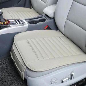 Car Seat Covers Universal Leather Interior Automobiles Seats Cover Mats Auto Seat-Cover Cushion Protector Chair Pads Accessories