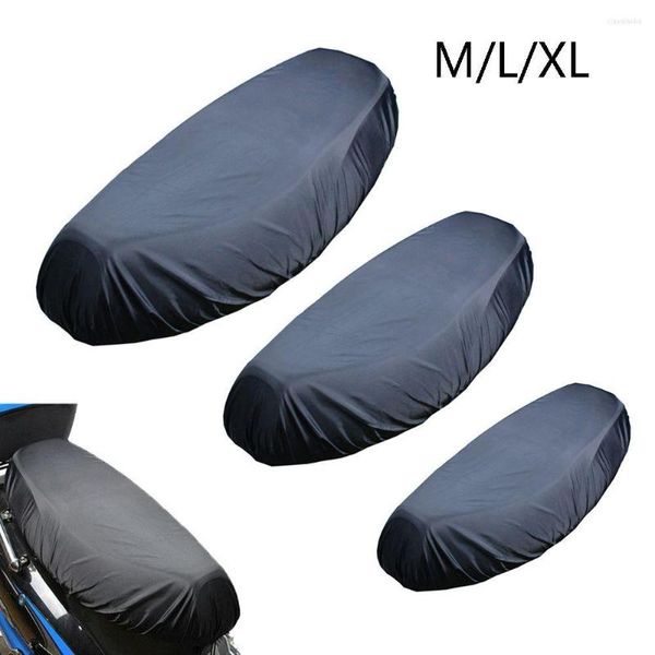 Fundas universales para asiento de coche, funda impermeable para lluvia para motocicleta, protector solar a prueba de polvo, accesorios para cojín de motocicleta