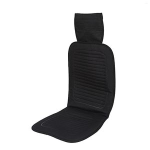 Auto -stoelbedekkingen Universal Pads Mat boekweit rompbodem voor auto's ademend comfortabel geventileerd