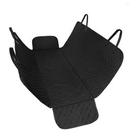 Housses de siège de voiture universel Pet Carrier Net sac de rangement seau panier voyage Nylon chien transporter hamac couverture