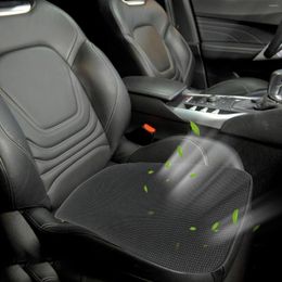 Housses de siège de voiture coussin de refroidissement USB universel coussin frais respirant pour chaise électrique ventilé