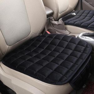 Car Seat Covers Universal Winter Warm Cover Cushion Anti-Slip Front Chair Breathable Pad Protector For Cars