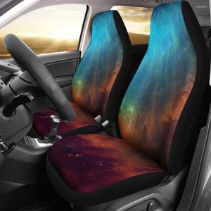 Auto -stoel bestrijkt een universumpakket van 2 Universal Front Protective Cover