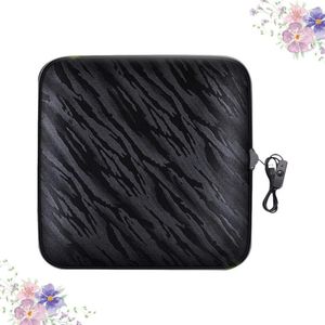 Housses de siège de voiture, coussin chauffant USB, coussin d'hiver, chaise chauffante pour la maison