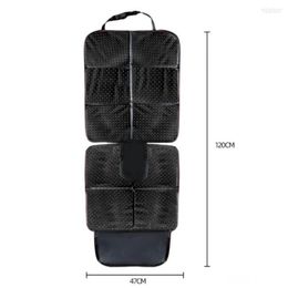 Housses de siège de voiture Coussin utile Résistant à l'usure Pliable Pratique Antidérapant Sécurité des enfants Housse de protection multi-usage