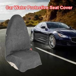 Auto-stoelbedekkingen Waterdichte kussenomslag Anti-slip beschermer voor atleten Gym Running Beach Zwemmen Buitenwater sporthanddoekdoekdoek Clothcar Cov