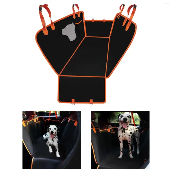 Cubiertas de asiento para el automóvil Liner de bota de perro impermeable alfombrilla para accesorios de viaje para accesorios de viaje