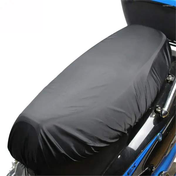 Cubiertas de asiento de automóvil Cubierta impermeable para motocicleta Protector flexible universal A prueba de polvo para la mayoría