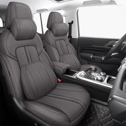 Housses de siège de voiture d'hiver, couverture complète à 360 ° pour femmes, style 307 2004 – 2013, accessoires d'intérieur en cuir véritable