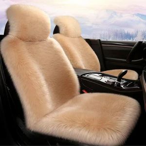 Auto -stoel omvat winterkussen volledige set accessoires beschermer verwarmde bestuurder nuttige dingen voor auto's interieuronderdelen