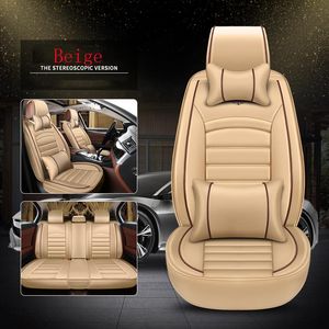 Fundas de asiento de coche WLMWL Funda de cuero para BYD todos los modelos FO F3 SURUI SIRUI F6 G3 M6 L3 G5 G6 S6 S7 E6 E5 accesorios Car-Styling