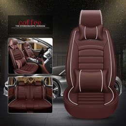 Housses de siège de voiture WLMWL housse en cuir pour Lifan tous les modèles 320X50 720 620 520X60 820X80 accessoires voiture-style 98% 5