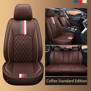 Housses de siège de voiture WZBWZX Couverture en cuir pour Luxgen Tous les modèles 7 5 U5 SUV Accessoires de style automatique Modèle 98%