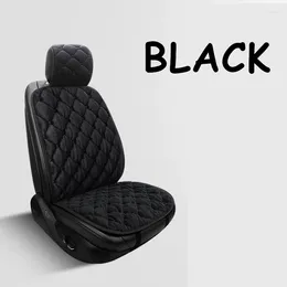 Auto -stoelbedekkingen Wzj Universal Front Protector Cushion Mat voor Sonata Elantra Accent Tucson Ix35 Ix25 Mistra Mufasa Santa