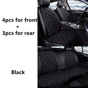 Housses de siège de voiture WZJ, tapis de protection universel avant et arrière, pour Infiniti QX55 QX50 Q50L EX QX70 QX60 Q50 ESQ QX30 M25