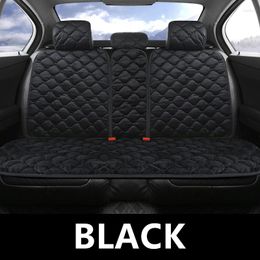 Couvertures de siège d'auto WZJ Mat à coussin Universal arrière Protecteur arrière pour Sonata Elantra Accent Tucson IX35 IX25 Mistra Mufasa Santaf