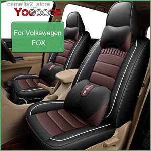 Housses de siège de voiture YOGOOGE housse de siège de voiture pour VW FOX accessoires Auto intérieur (1 siège) Q231120