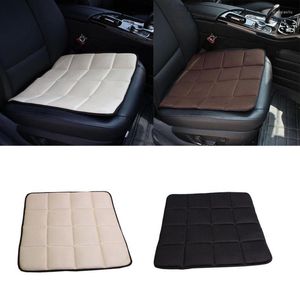 Housses de siège de voiture Youwinme universel quatre saisons charbon de bambou respirant housse de coussin Auto SUV tapis tapis chaise de bureau