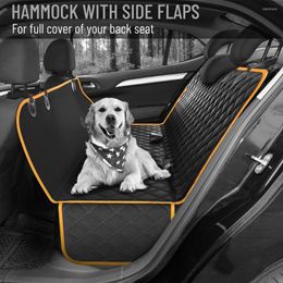 Housses de siège de voiture ZIHU Coussin pour animaux de compagnie Housse de fournitures en tissu Oxford imperméable pour dossier de chenil