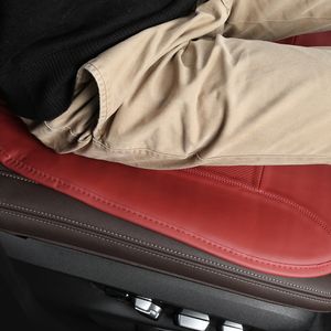Funda de cojín de asiento de coche para Porsche Cayenne Macan panamera, Protector de asiento cómodo inferior antideslizante, apto para asientos de conductor de coche, oficina Ch234J