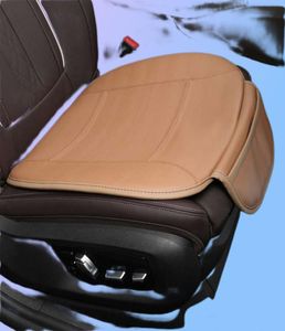 Housse de coussin de siège de voiture pour Porsche Cayenne Macan panamera, fond antidérapant, protecteur de siège confortable, adapté aux sièges de conducteur automatique de bureau Ch4054953