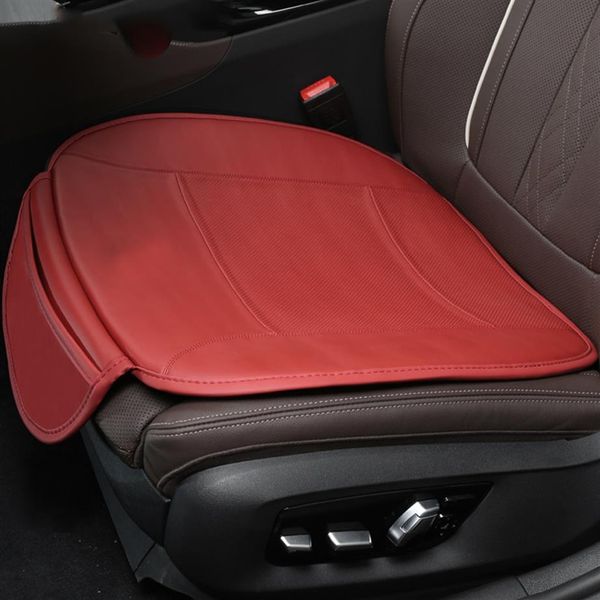 Funda de cojín de asiento de coche para Porsche Cayenne Macan panamera, Protector de asiento cómodo inferior antideslizante, apto para asientos de conductor de coche, oficina Ch209a