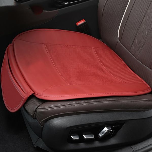 Housse de coussin de siège de voiture pour Porsche Cayenne Macan panamera protecteur de siège de confort antidérapant pour sièges de conducteur automatique bureau Ch2658