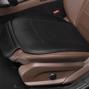 Housses de luxe coussin de siège de voiture adapté pour Mercedes-Benz classe e e300l glc260 c200 c260l accessoires automobiles coussin antidérapant marchandises en cuir