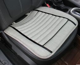 Coussin de siège de voiture été cool coussin unique simple quatre saisons siège à usage général pour coussin de voiture de ventilation