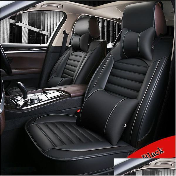 Asiento de coche Ers para C-Hr Rav4 Prado Corolla Camry Prius Reiz Wish Crown Protector impermeable accesorios estilo entrega directa