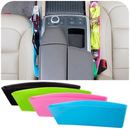 Auto Seat Gap Opbergdoos Seat Pocket Catcher Plastic Grote Crack Auto Seat Car Prullenbak Debris Handschoen Box Gevangen Puin Organizer Bag