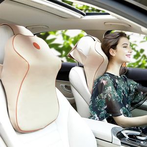 Siège de voiture appuie-tête oreiller mousse à mémoire automatique cou tête soutien lombaire pour chaise de bureau coussin coussins248I