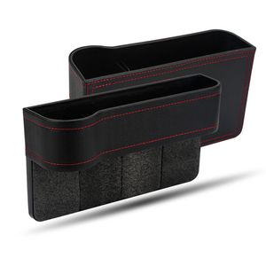 Organisateur de siège de voiture boîte de rangement crevasse organisateur de voiture support de remplissage de fente pour portefeuille téléphone fente poche Auto accessoires de voiture ZXF101