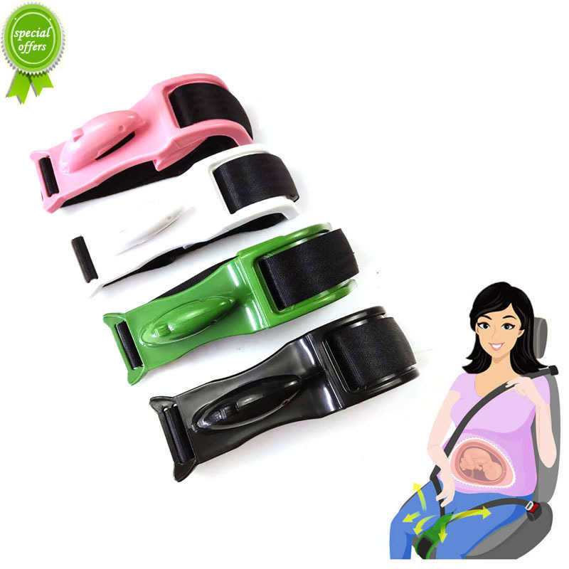 Cinturão de segurança do assento de carro para mulheres grávidas Moms Moms Belly Baby Protector Protector Extender Kit Acessórios automotivos
