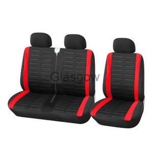 Sièges auto 12 Housses de siège rouges Housse de siège auto pour Transporter Pour Renault Master 3 Pour jumpy de 2008 à 2016 Pour 2004 Renault Master 2 x0801