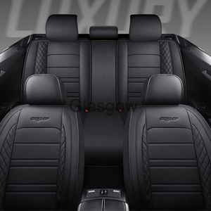 Car Seats Car Seat Cover For Kia Ceed Stinger Sportage Stonic Seltos Proceed Soul Rio Carens Universal Waterproof Leather Auto Accessories x0801