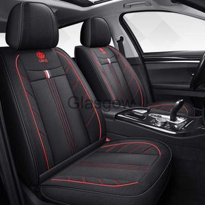 Asientos de coche, funda de asiento de coche para Mg Zs Hs 5 6 7, Universal, 1 Uds., accesorios interiores de coche de lino x0801