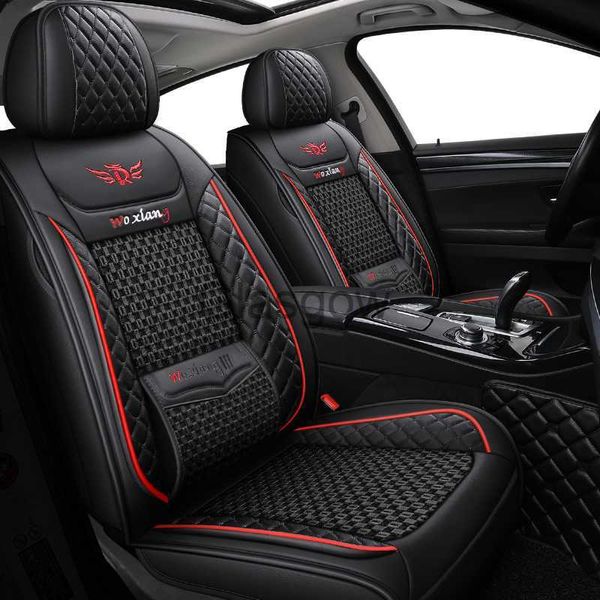 Funda de asiento de coche para Mitsubishi Pajero 4 2 Sport L200 Outlander XL Asx Montero accesorios Lancer 9 10 Carisma piezas interiores Auto x0801