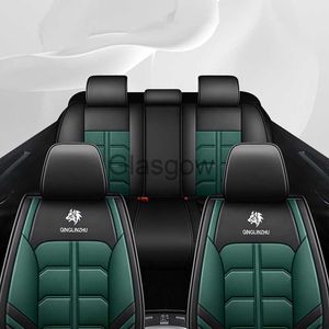 Asientos de coche Funda de asiento de coche para Toyota Chr Auris Aygo Corolla Raize Etios Avensis Yaris Rav4 Accesorios universales de cuero impermeables para automóviles x0801