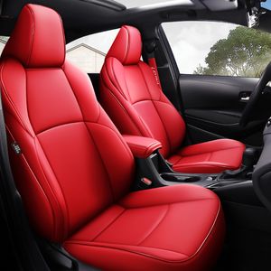 Housses de siège spéciales de voiture pour Toyota Select Corolla LEVIN, protection de coussin de siège en cuir artificiel, accessoires automobiles de luxe, style de voiture personnalisé