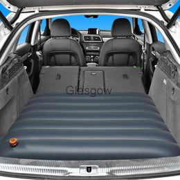 Sièges d'auto Portable Voiture Iatable Matelas Portable Voyage Camping Air Lit Pliable Tronc Coussin Lit De Voiture Pour La Plupart Des Voitures Accessoires x0801